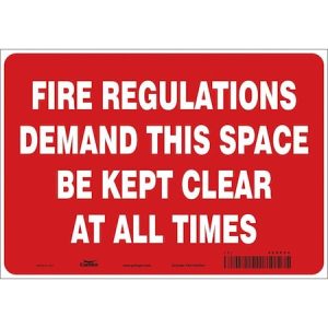 Safety Sign,7 in x 10 in,Vinyl