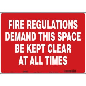 Safety Sign,10 in x 14 in,Vinyl